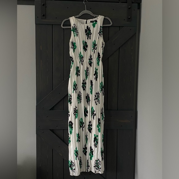 BANANA REPUBLIC pleated maxi dress - Picture 1 of 4